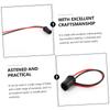50~1pcs LED Lamp Bulb Base Car Wedge Light Bulb Socket Connector Holder Extension Holder Socket Wedge Base Light Bulb T10 W5W