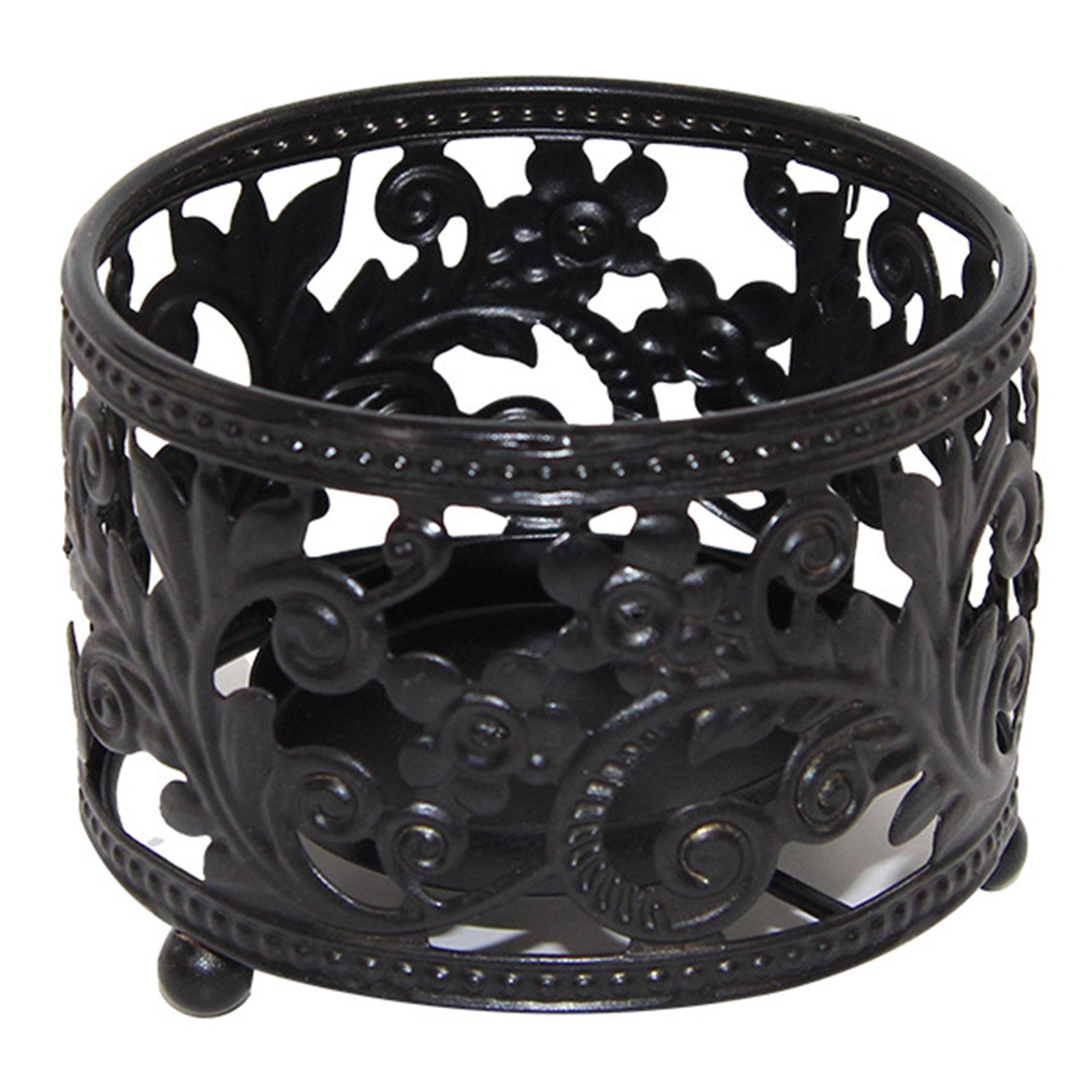 

Simple Hollow-Out Candle Holder,Middle-East Style Candle Cup,Decorative Candles Decor Candlestick,For Dining Table