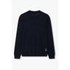 Emporio Armani Men Back Logo Patch Wool Knit Pullover A515328012
