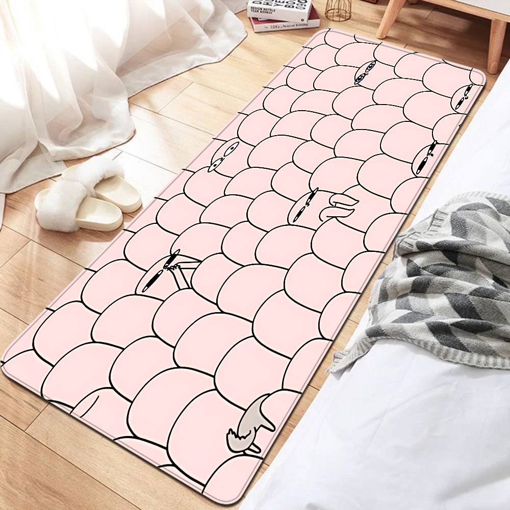 Cartoon Funny Big Eyes Ketnipz Floor Carpet Nordic Style Home Doormat Bathroom-Toilet Mats Bedroom Hotel Decor Mat