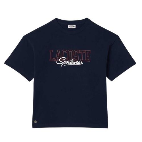 Lacoste Childrens/Kids Cotton Relaxed Fit T-Shirt
