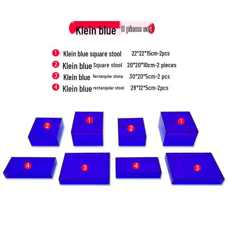 Acrylic Ripple Dessert Display Stand for Weddings and Buffets