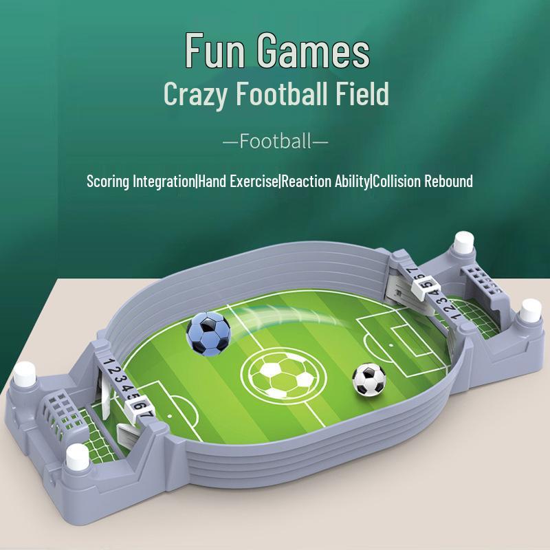 Children's Desktop Table Football Game - Parent-Child Interactive Toy