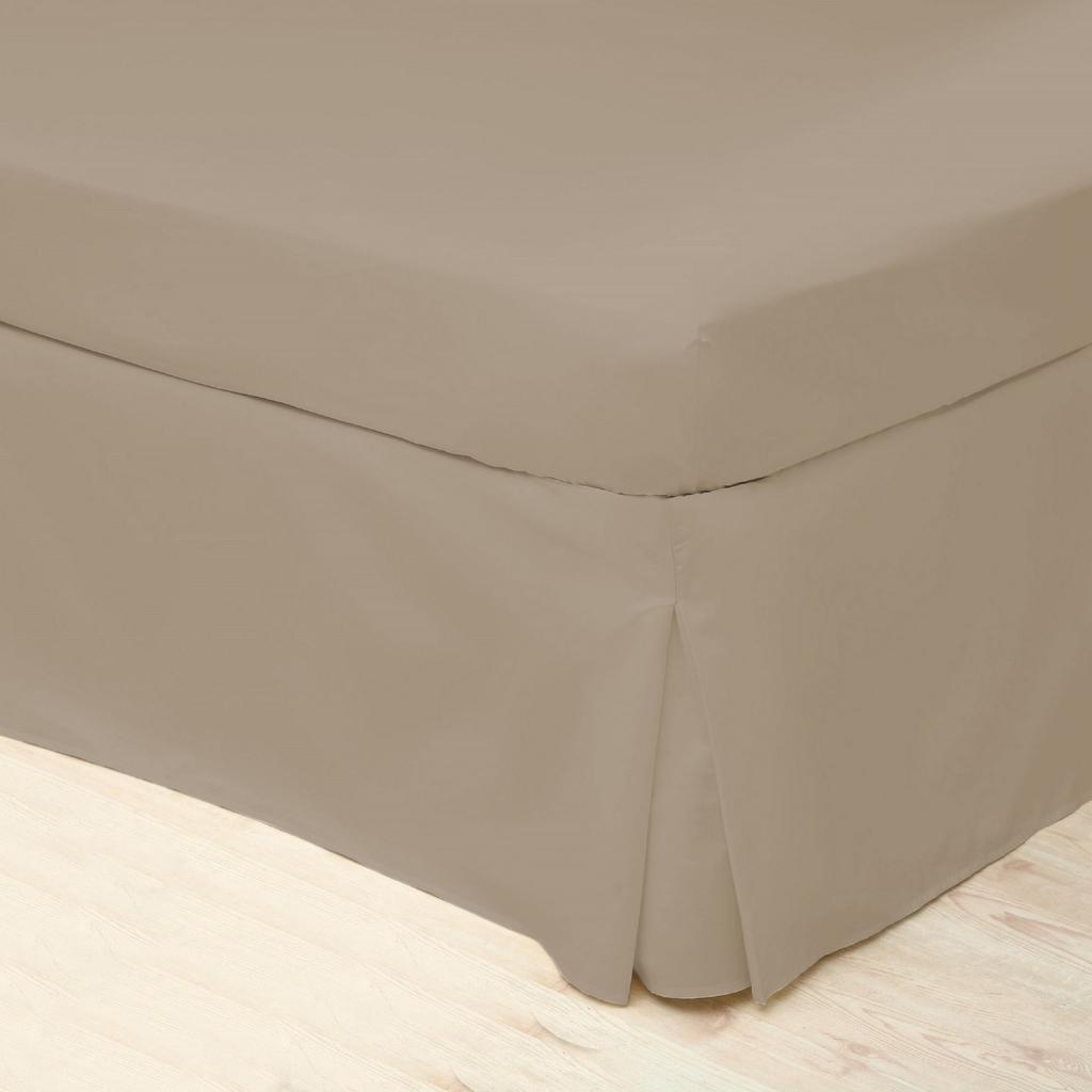 Belledorm Easycare Percale Platform Valance