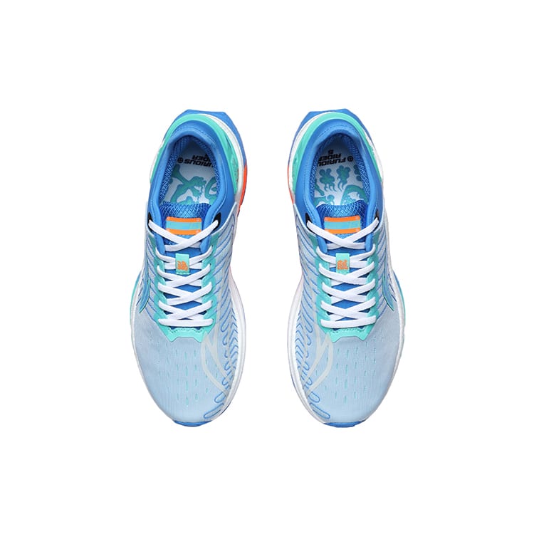 Li Ning Furious Rider 5.0 Freizeitschuhe Unisex Niedrig geschnitten Leichter Bauch Blau ARZR001-2