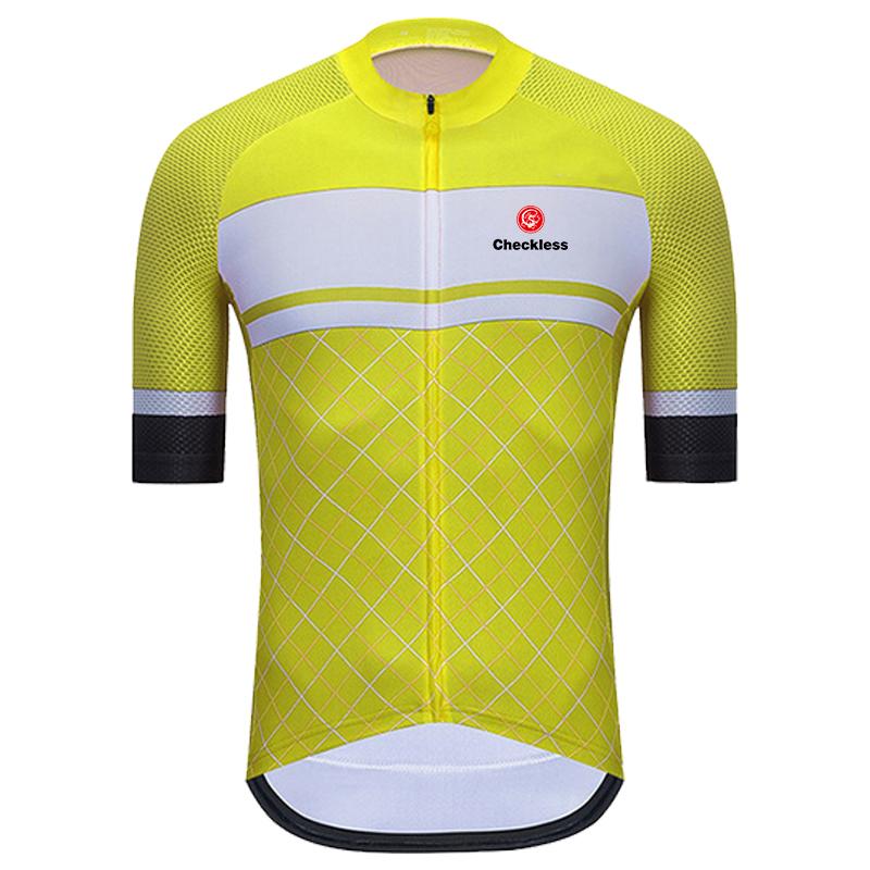 2022 New Mountain Bike Riding Clothes Summer Quick-drying Breathable Round Neck Cycling Shirt Road Bike Short-sleeved Top