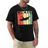 Cricket Insect Vintage Retro TShirt Soft Lightweight Cotton TShirt