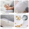 Ergonomic Cervical Spine Protection Pillow Breathable Sleep Aid Pillow  Cervical Spine Care