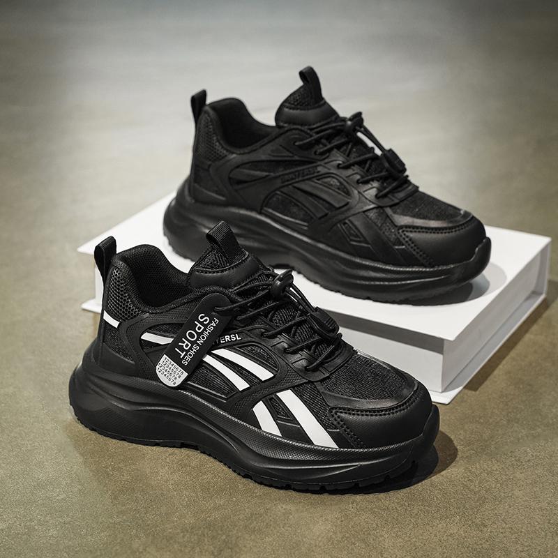 Girls  Co-branded Mesh Breathable Sport Shoes - 2025 Collection Size 34