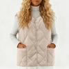 Women's Fashion Light Jacket Stand Collar Multicolor Zipper Button Coat