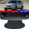 3D EVA Material Kofferraummatten für Hyundai Santa Fe 5-Sitzer SWB 2013-2018 Auto Heck-Ladeboden Kofferraummatte Heck-Pads Zubehör