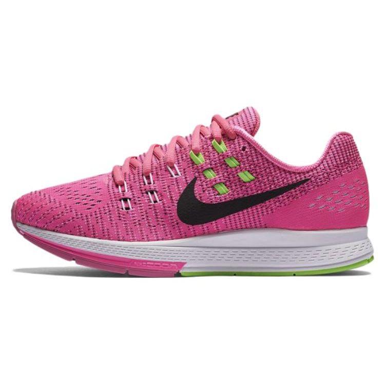 Nike Zoom Structure 19 Cool Lightweight Fabric Shock Absorption Non-Slip Wear-Resistant Low-Top Running Shoes Women sneaker Pink 806584-600