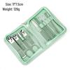 Matcha Green Nail Clippers Set - Complete Pedicure and Nail Art Tools