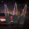5pcs 12V 30A40A Automotive Relay 5Pin SPDT with Harness Socket