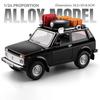 1/24 LADA NIVA Outdoor Edition Alloy Car Model Classic Off-Road Vehicle Toy Suitable for Children Over 3 Years Old Toy Car Gift