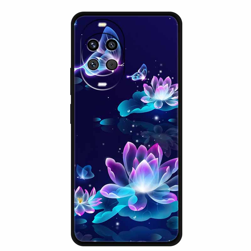 For Huawei Nova 14/14 Pro 6.7" Case Soft Silicone Shockproof Phone Cover Non-Slip Funda Impact Resistant Back Shell Velvet Touch