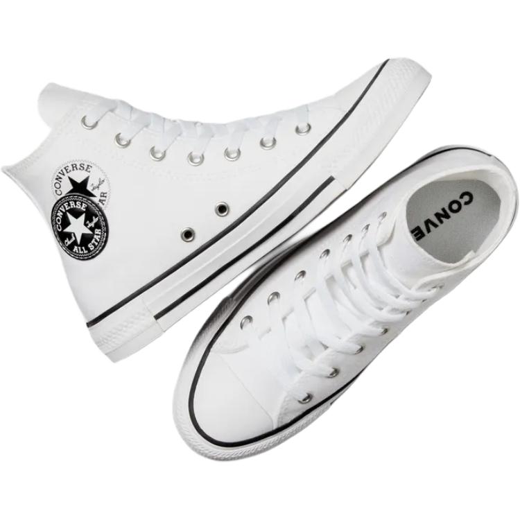 Converse All Star Fabric Casual Comfortable High Top Kids Canvas Shoes White Men Sneakers A14259C