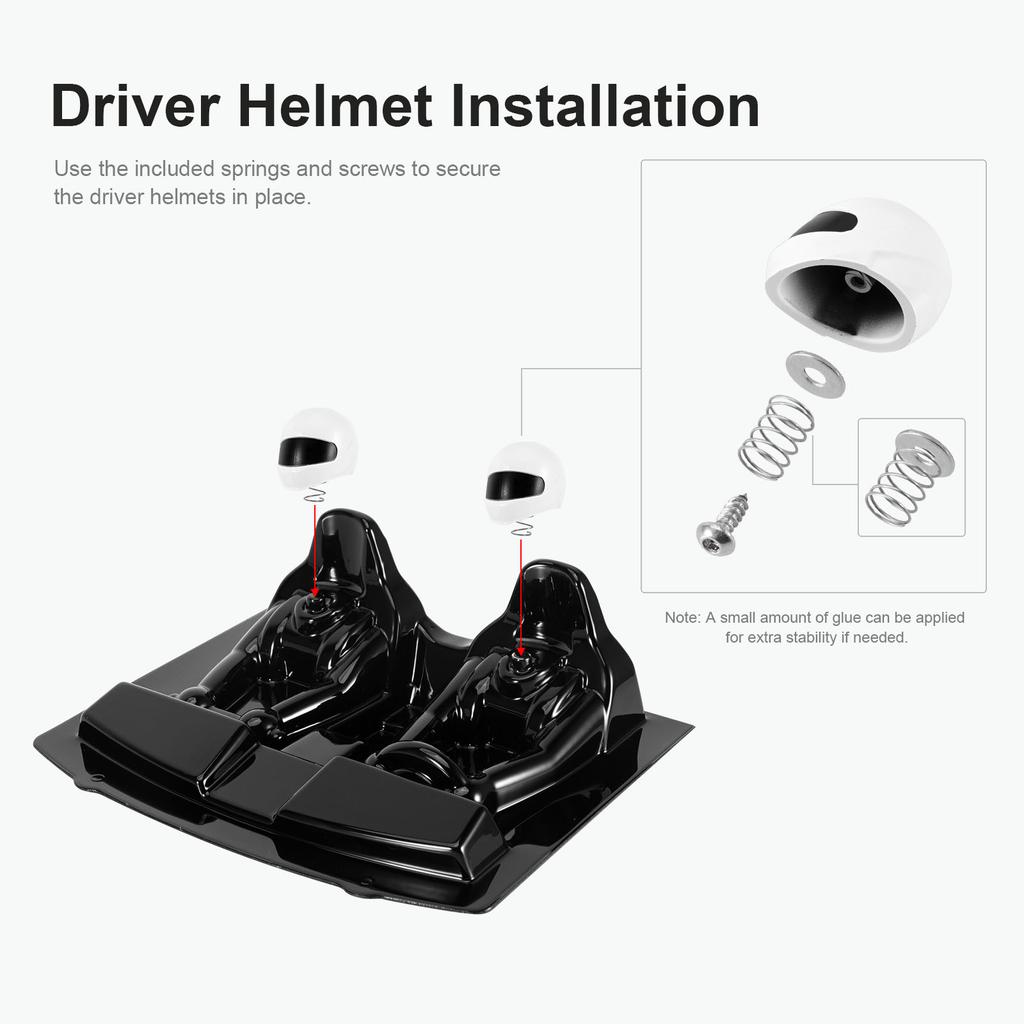 Injora Ir60-10 Hard Body With Interior  Bed Cage For 110 Rc Crawler