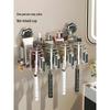 No-Drill Wall-Mounted Toothbrush Holder