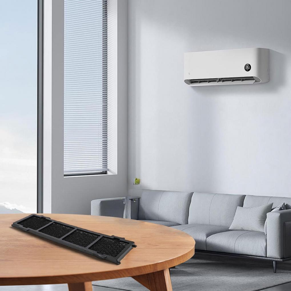 For Midea Air Conditioner Filter Bracket and Cotton Filter for Air Treatment