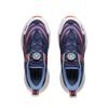 Li Ning Kids Sports Lifestyle Series Comfortable Shock Absorption Rebound Low-Top Casual Shoes Kids sneaker Deep-Blue Orange YKCV202-9