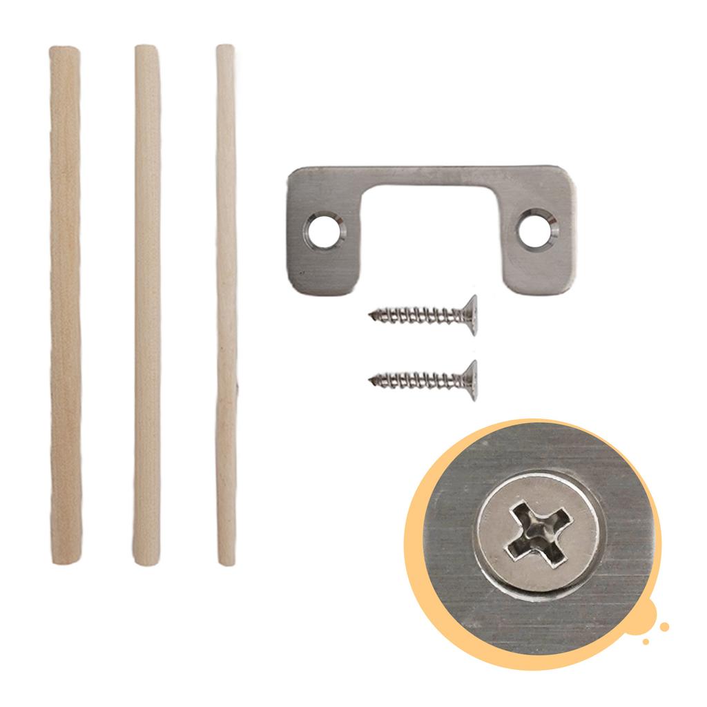 Exterior Door Exterior Door Lock Plate Adjustable Door Plate Easy Installation High-quality Materials Reliable Durability