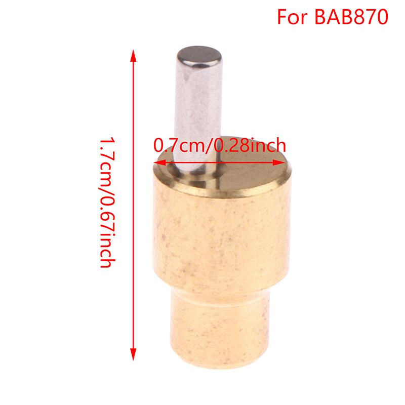 

1Pcs Copper Head For Eccentric Wheel Shaft Motor Wheel Hair Clipper Shaft Shear Clipper Hole 2.0Mm