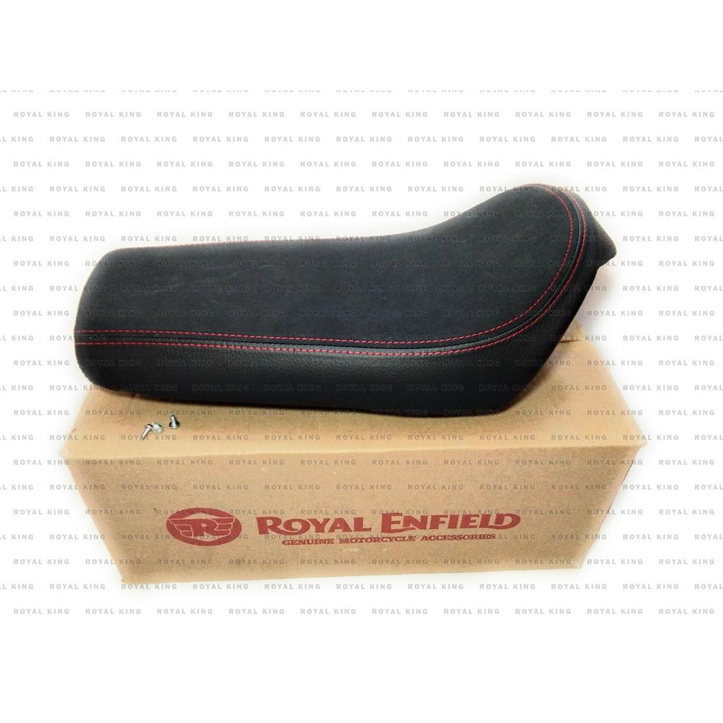 Royal Enfield Touring Premium Rider Seat With Black Cowl For Continental GT 650