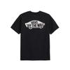 Vans Short Sleeve Cotton Crew Neck T-Shirt Men tops VN000T30BLK
