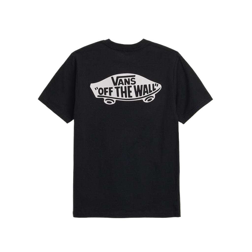 Vans Short Sleeve Cotton Crew Neck T-Shirt Men tops VN000T30BLK