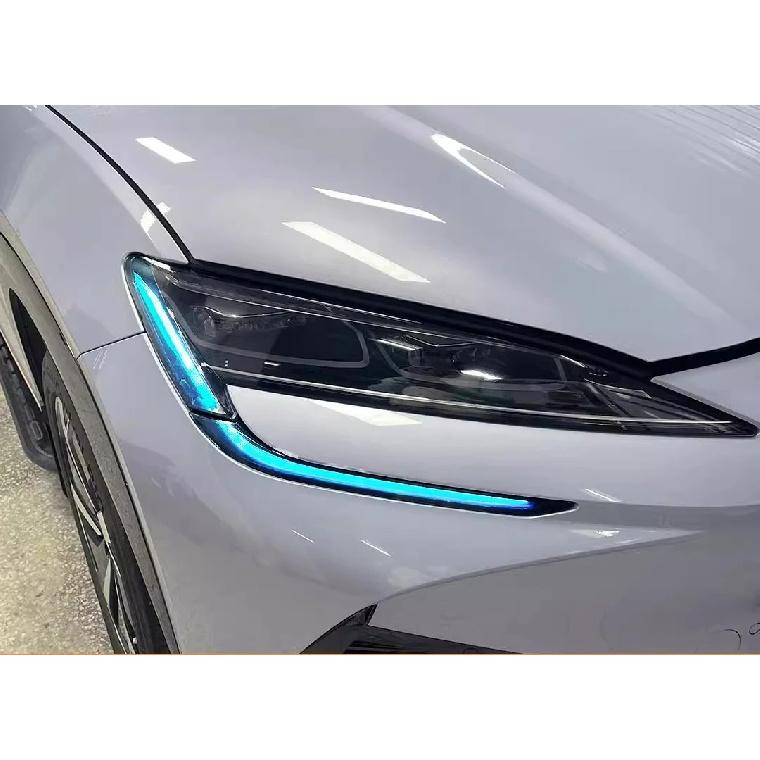 For BYD Sea Lion 07EV 2024-2025 Exterior Daytime Running Light Color Changing Film Sticker Exterior Light Film Rudder Adaptation