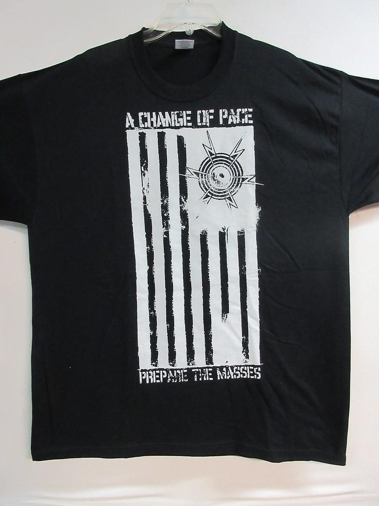 A CHANGE OF PACE OFFICIAL OLD STOCK MERCH BAND CONCERT MUSIC EXTRA LARGE Unisex T-Shirt L