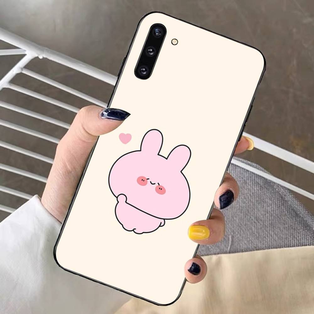 Asamimichaan Asleep Cute Asamimi Phone Case For Redmi Note 4 X 5 A 6 7 8 T 9 9S 10 11 11S 11Epro Poco M3 Pro