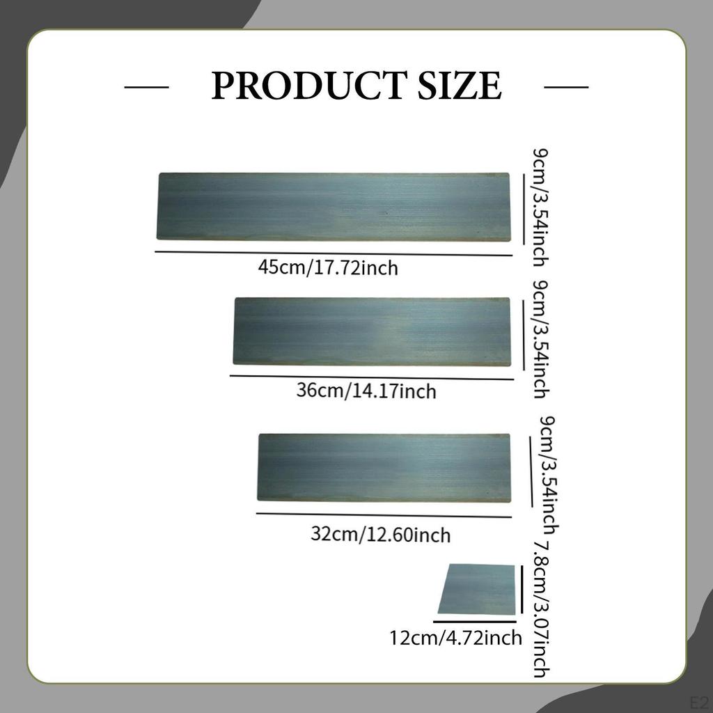 4Pcs Car Body Filler Spreader, Vehicle Tint Film Tool Hand Tool, Decal Squeegee for Home Decor,