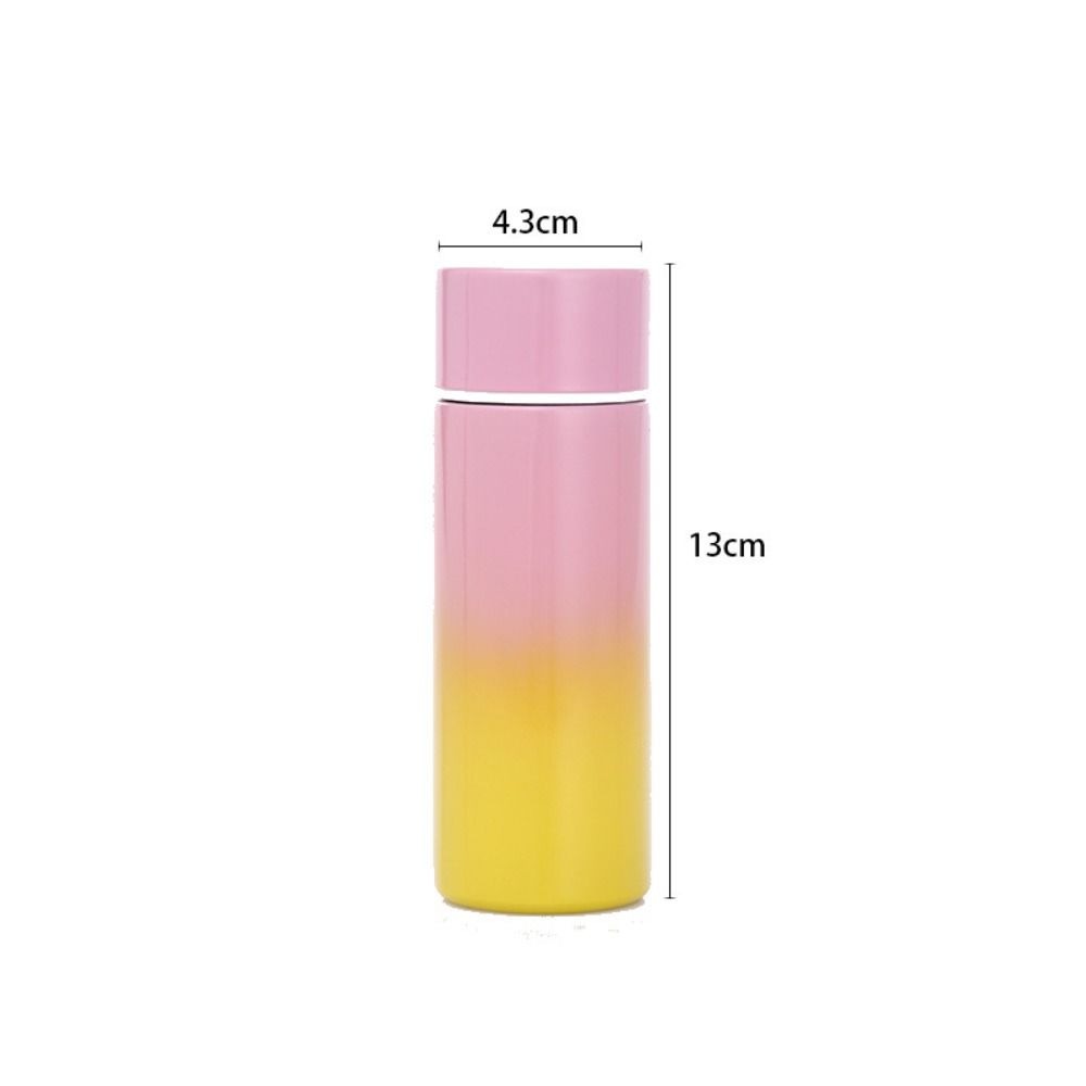 Leak-proof Pocket Flask 120ml Insulated Water Bottle Fashion Mini Thermal Cup