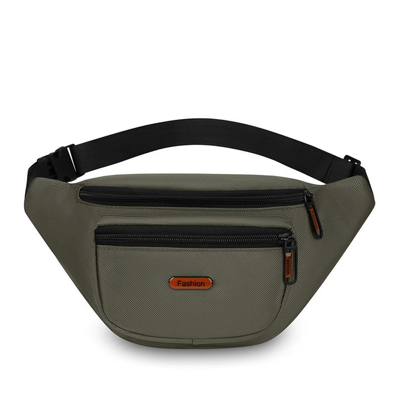 Waist Bag Men's Travel Chest Bag Shoulder Crossbody Bag