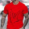 T-Shirt for Men Summer Graphic Tops Autism Accept Tshirts Short Sleeve O-neck Streetwear Autism Awareness Tees Male Clothing