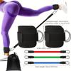 6 Pieces Ankle Bands Leg Workout - Adjustable And Breathable Ankle Bands For Muscle Building, Power Bursts And Leg Sculpting