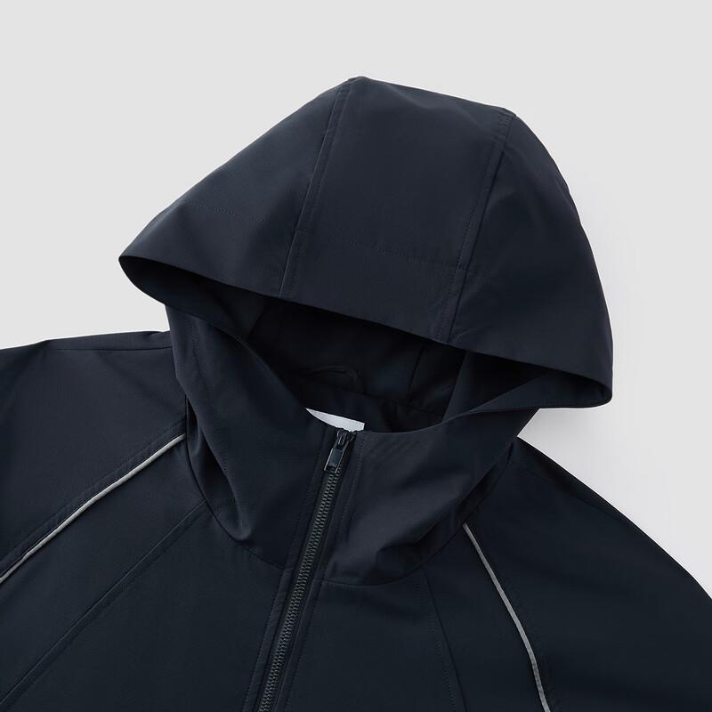 Semir Herren Übergroße Fleecegefütterte Kapuzen-Winterjacke