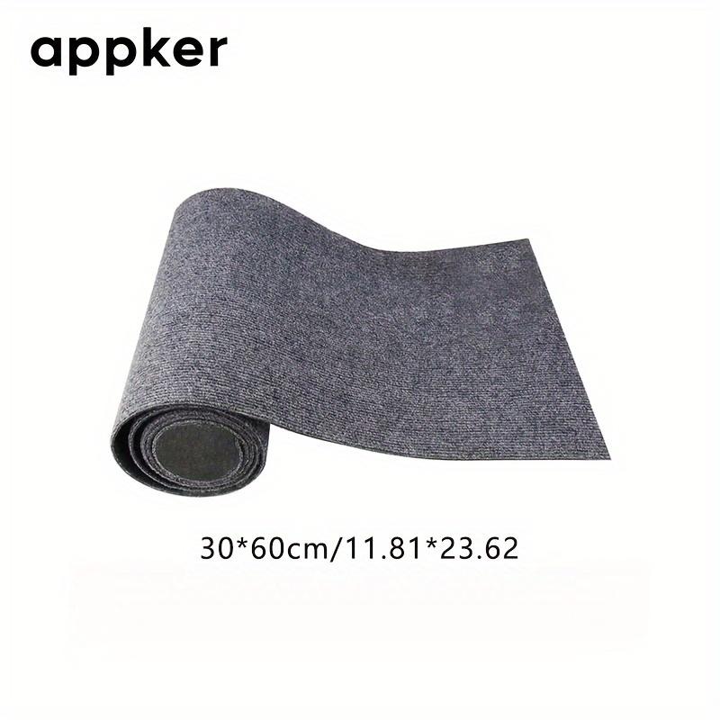 

Самоклеящийся коврик для царапания кошек, защита для дивана, двухтекстурный: сизаль и мягкая ткань, защита от царапин для кошек, идеально подходит для защиты мебели 30*60 темно-серого