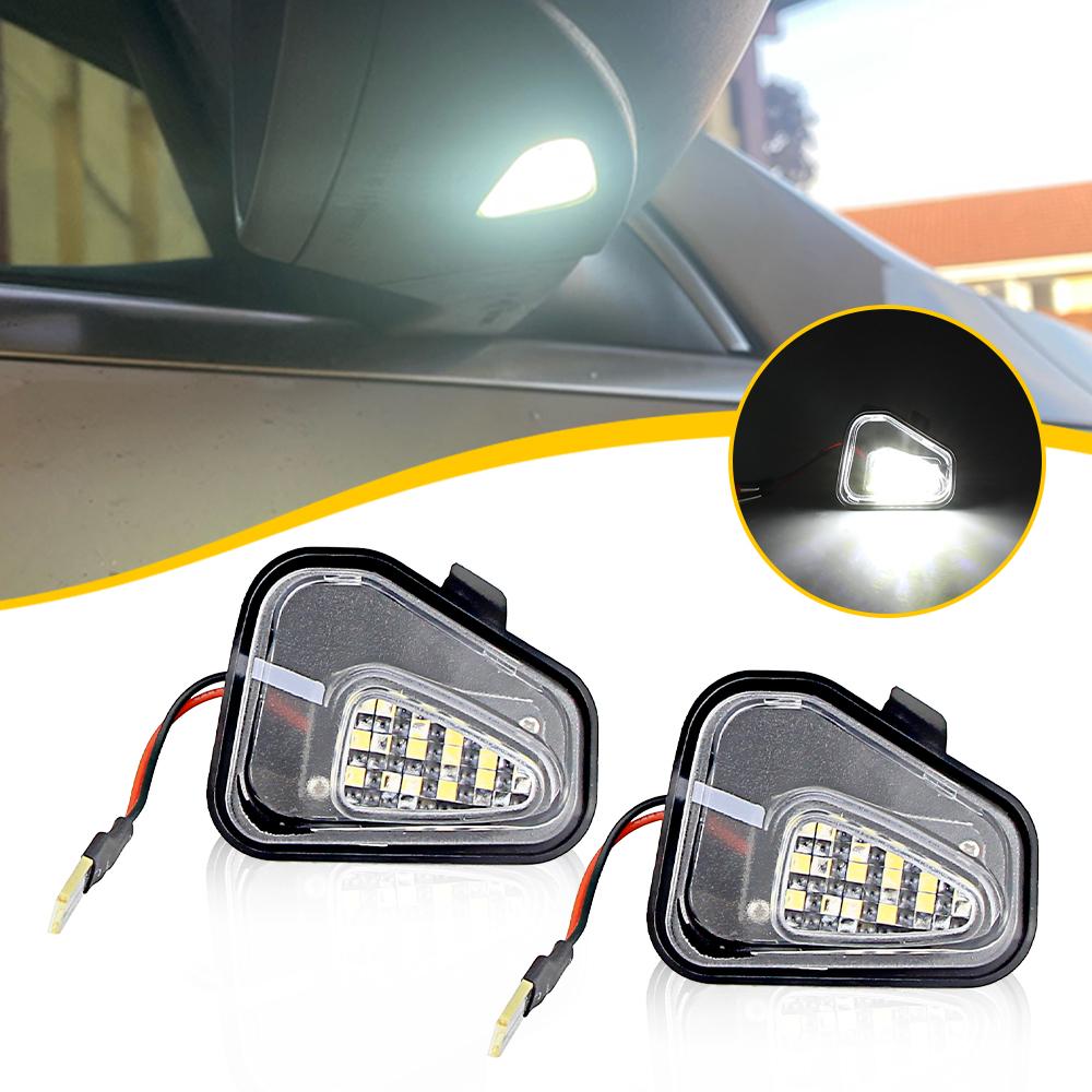 

2PCS For VW CC Scirocco 2009-2017 For VW Passat Alltrack 3C B7 365 2011-2015 Led Lights for Side Marker Mirrors Turn Signal Lamp