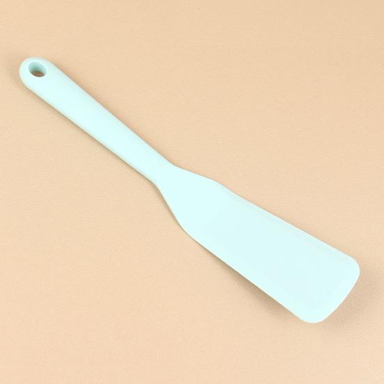 Silicone Small Fried Shovel Heat-Resistant Up To 446 Degrees Fahrenheit Non-Stick Spatula BPA-Free Kitchen Utensil