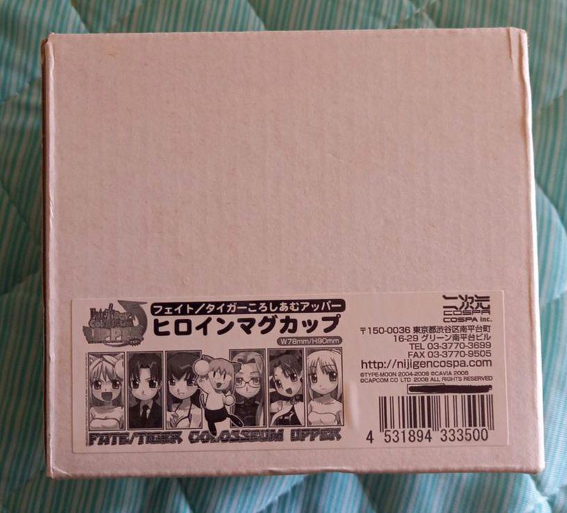 

[Б/У] Кружка Fate/Tiger Colosseum Upper Heroine