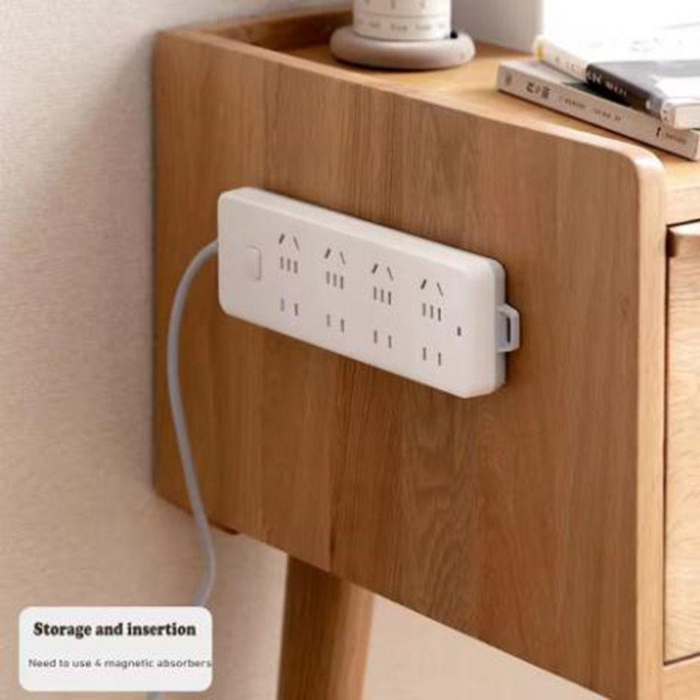 5 Zestawów Plastikowe Naklejki Magnetyczne na Piloty Haczyki Magnetyczne Bez Dziurkowania Silne Klimatyzacja