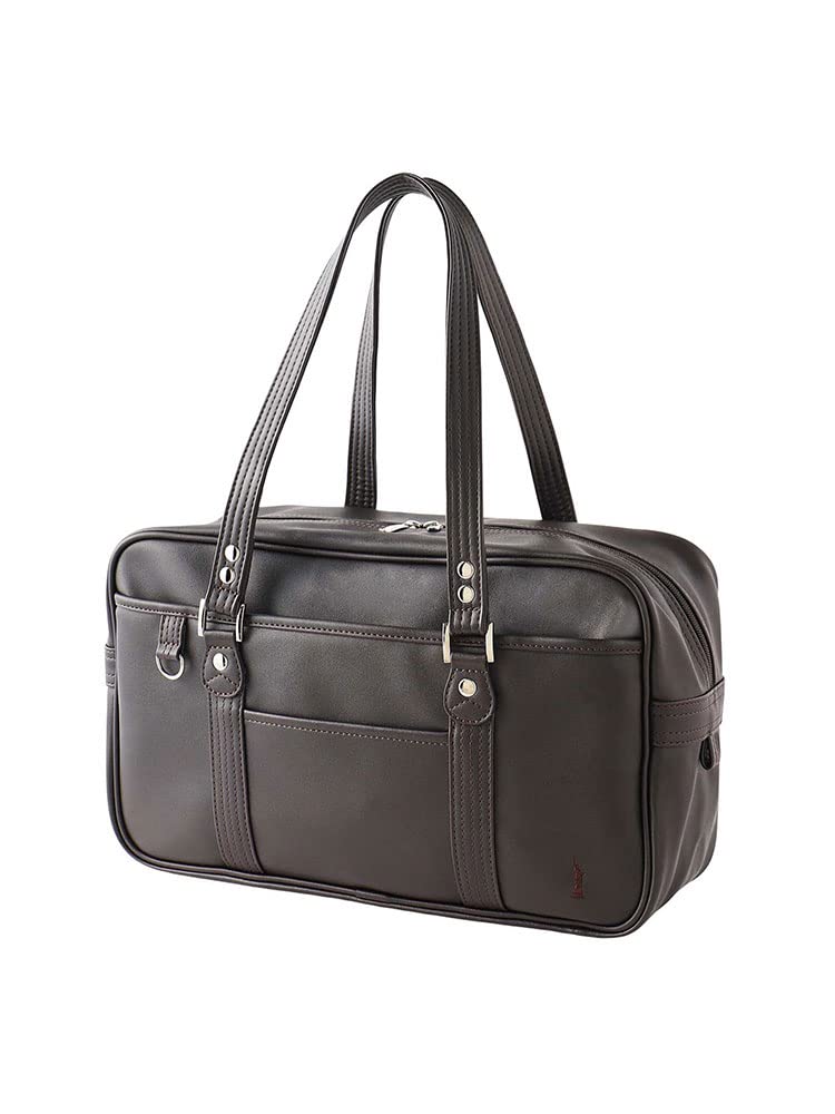 Synthetic leather bag Synthetic leather bag 3209305 3209305 Chocolate x Brown 3 [Eastboy] (single layer) Women's (180)