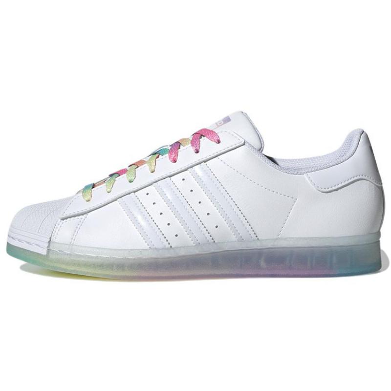 

Adidas Superstar White Rainbow Sole Sneakers GW9682 36⅔