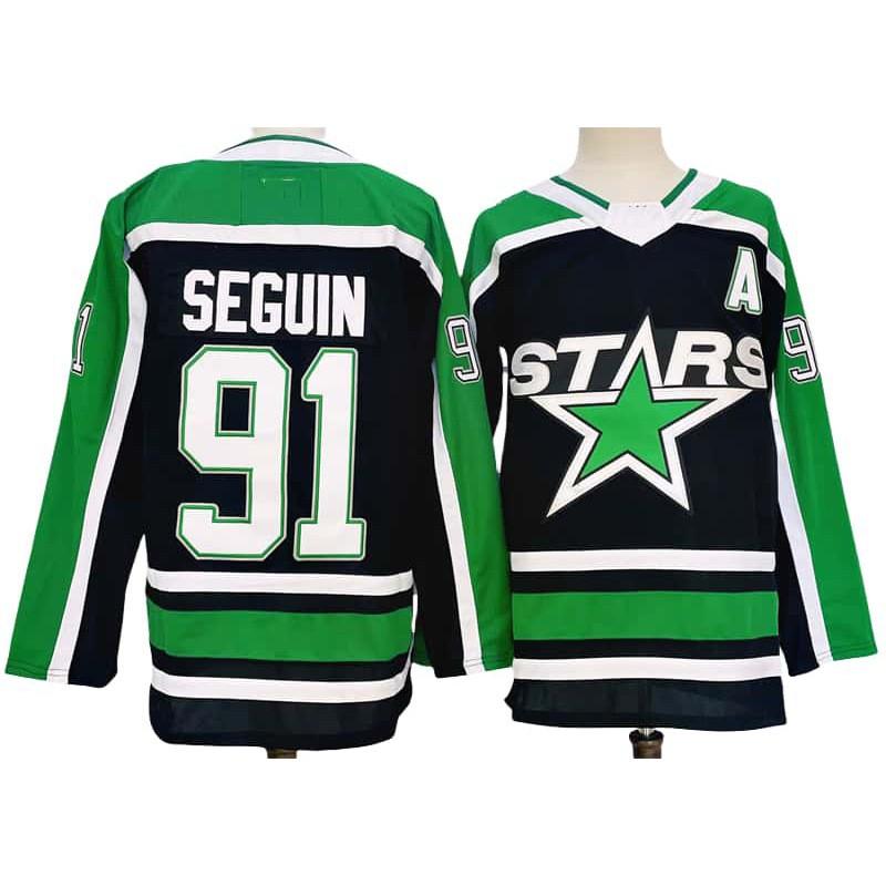 Dallas Stars Ice Hockey Jersey 14 Vintage Style Embroidered Training Shirt Men Cotton Blend Sportswear