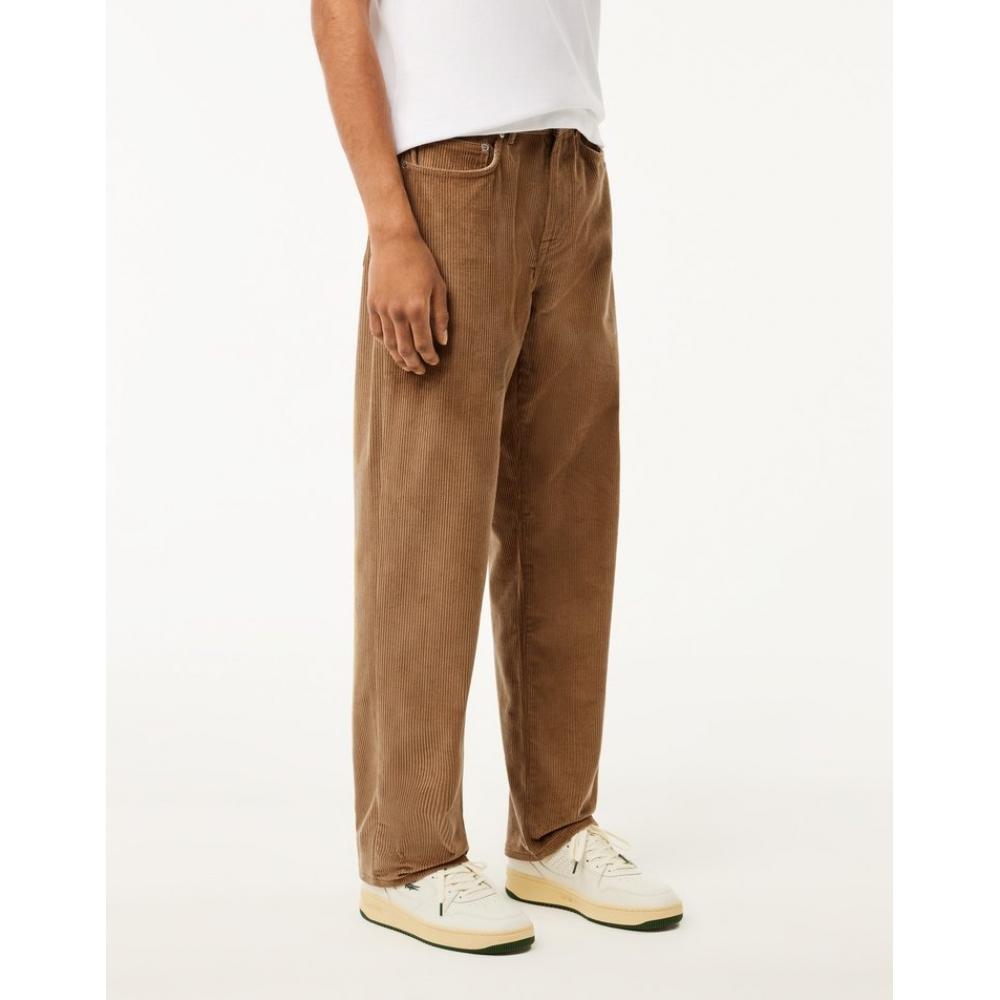 LacoSte Men S Straight Fit Corduroy pantS Hh8382 54n Six