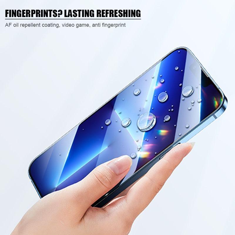 iPhone 13 Compatible 9D Tempered Glass Screen Protector