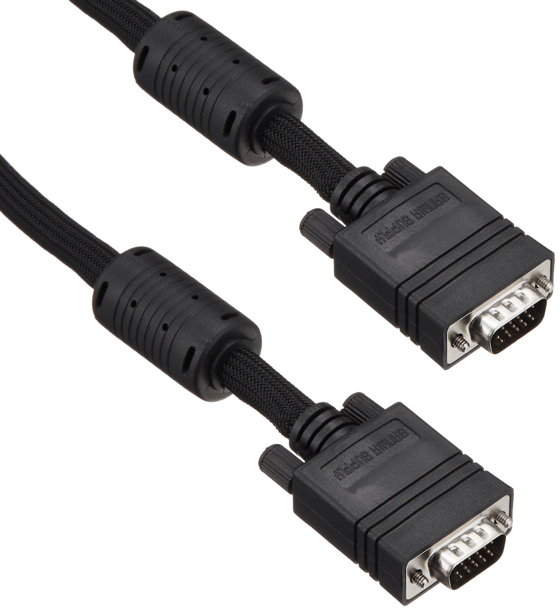 

Sanwa Supply KC-NMV100 Nylon Mesh Display Cable